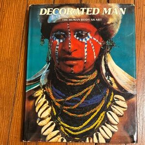 Decorated Man: The Human Body as Art Book